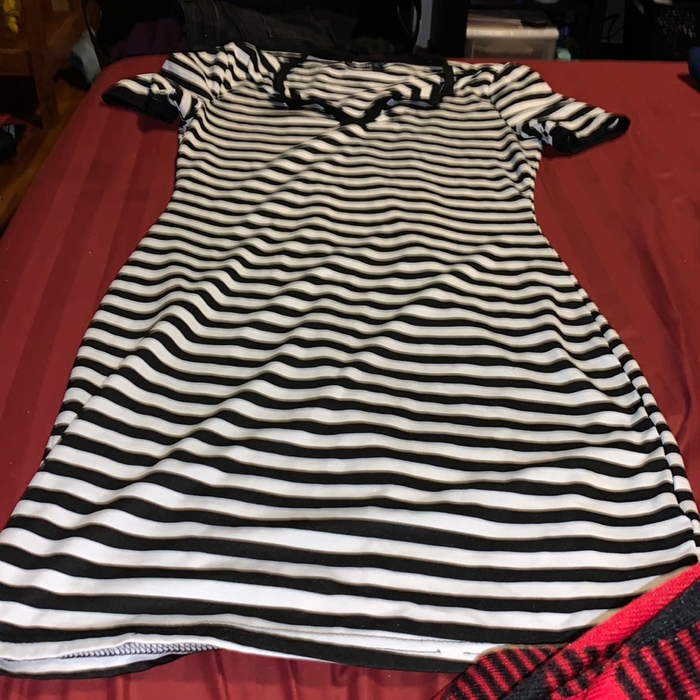 Stripped dress